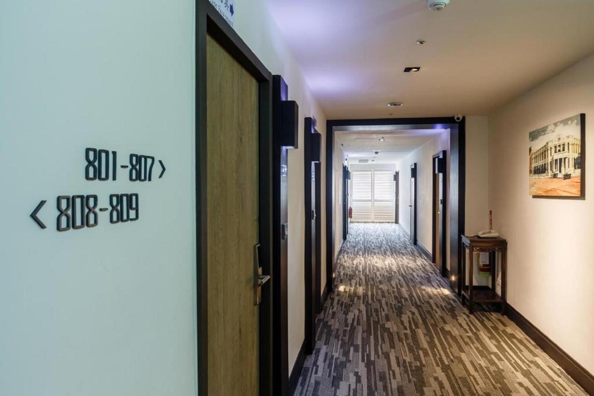 53 Hotel Tchaj-čung Exteriér fotografie