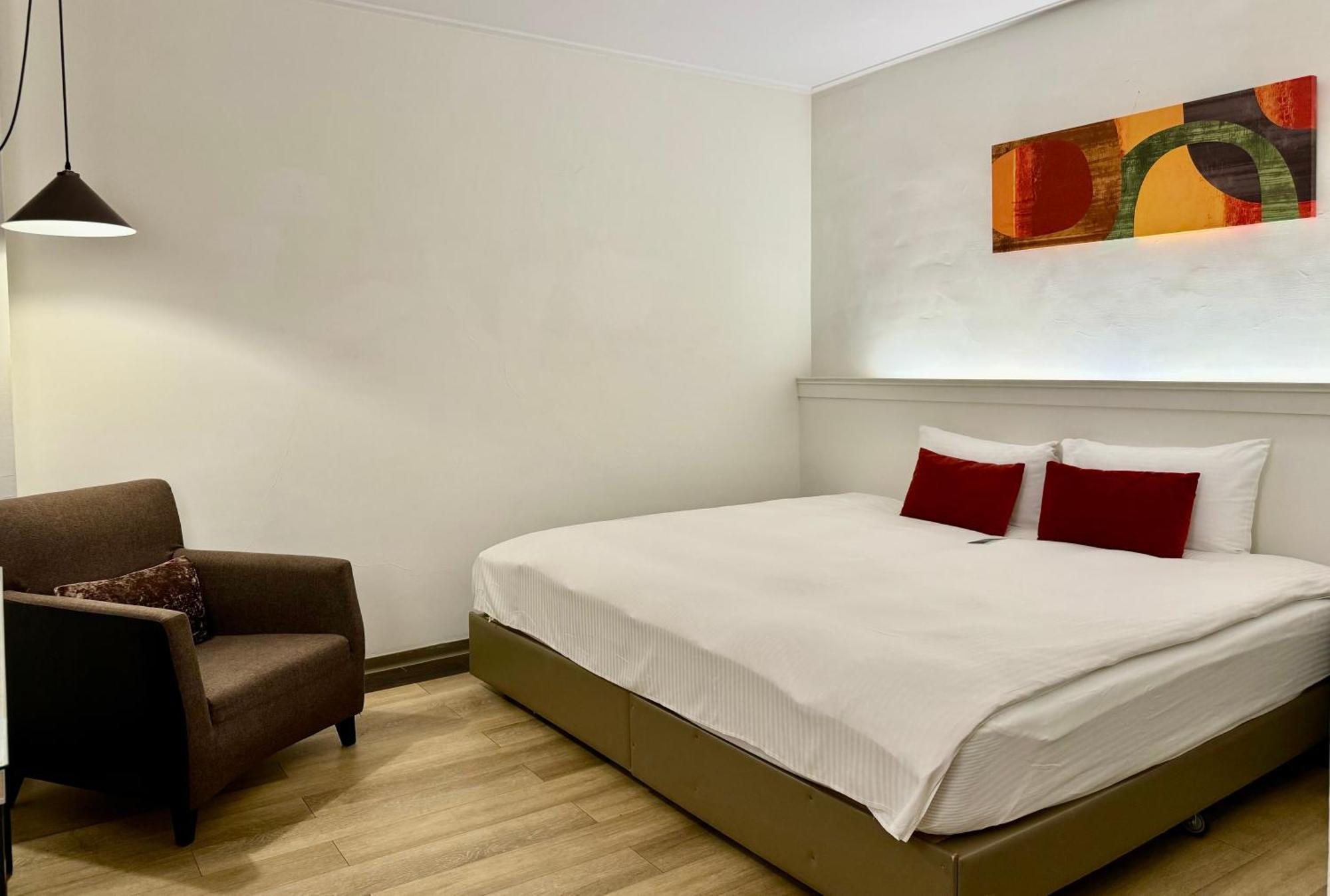 53 Hotel Tchaj-čung Exteriér fotografie