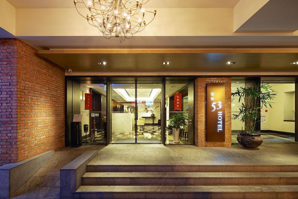 53 Hotel Tchaj-čung Exteriér fotografie