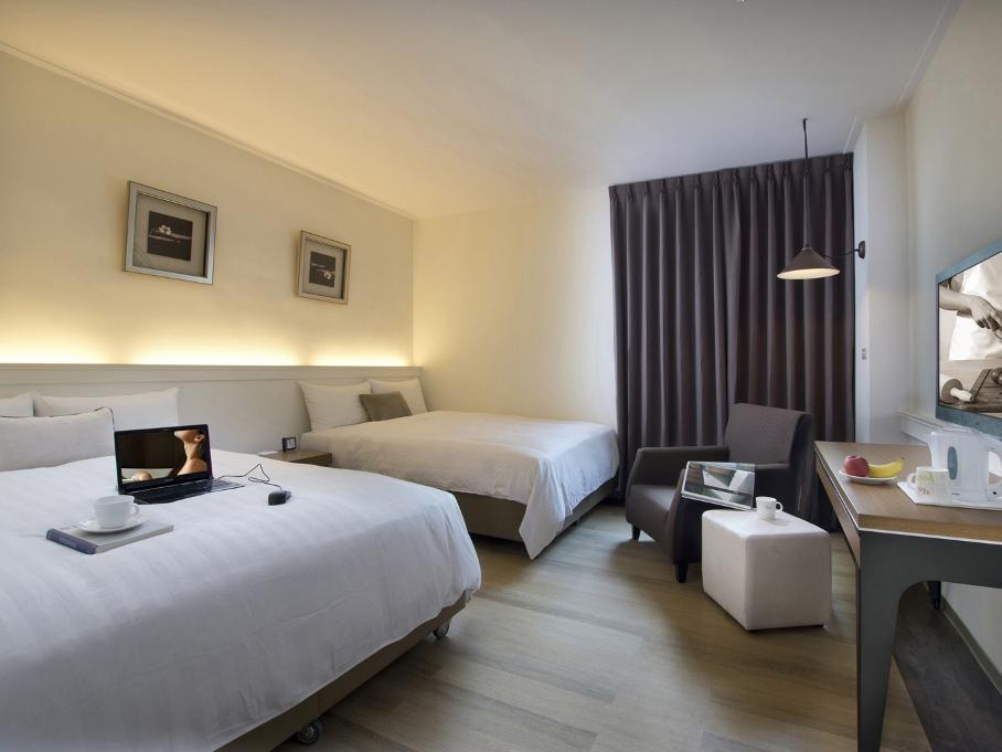 53 Hotel Tchaj-čung Exteriér fotografie