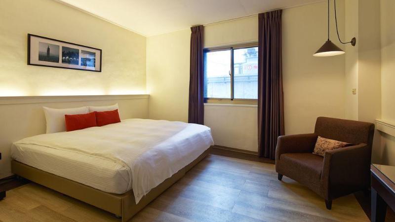 53 Hotel Tchaj-čung Exteriér fotografie