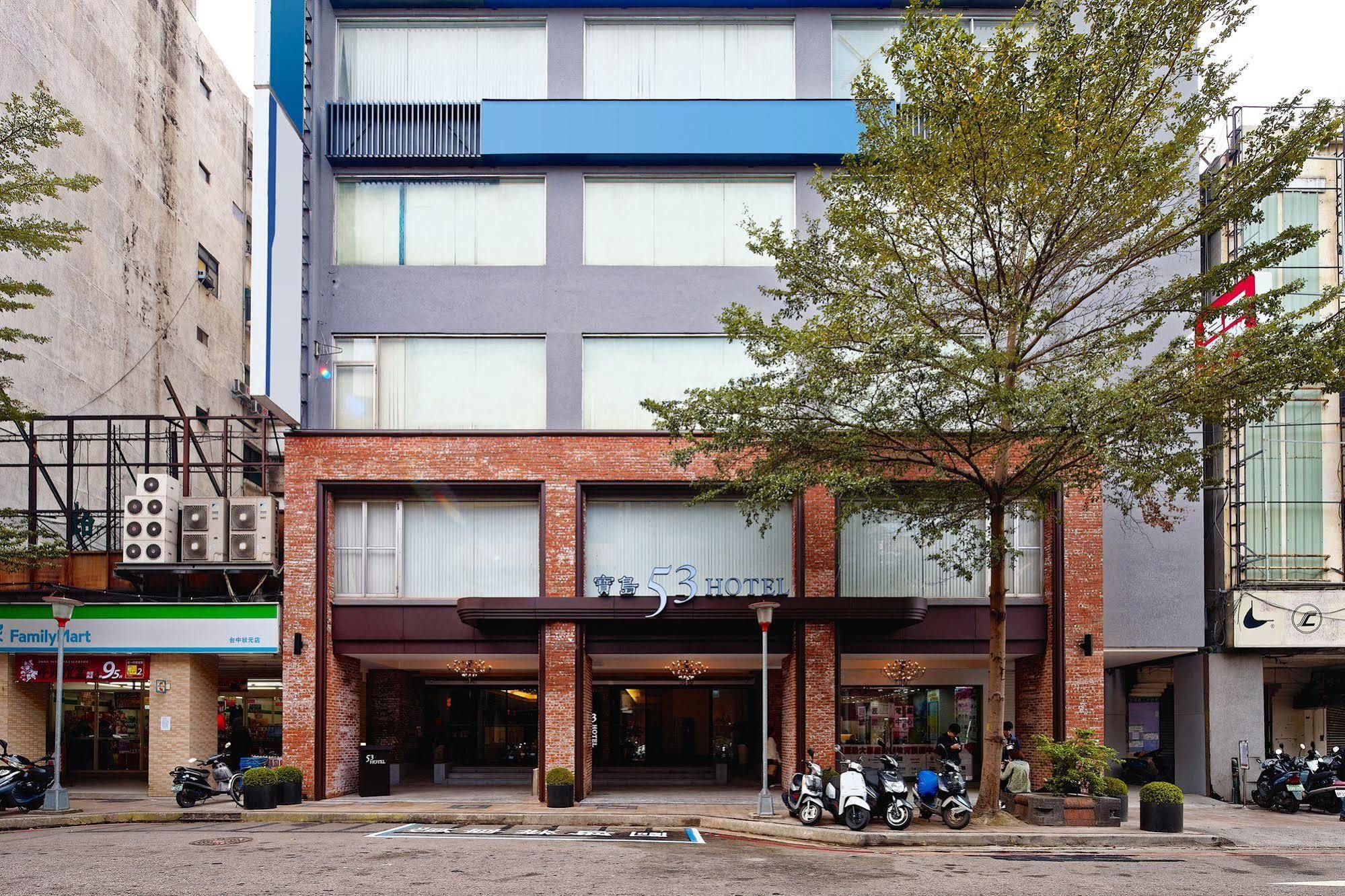 53 Hotel Tchaj-čung Exteriér fotografie