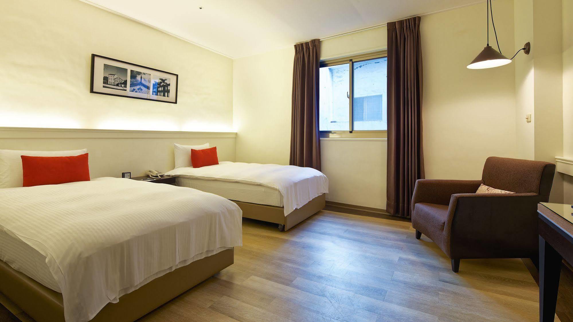53 Hotel Tchaj-čung Exteriér fotografie