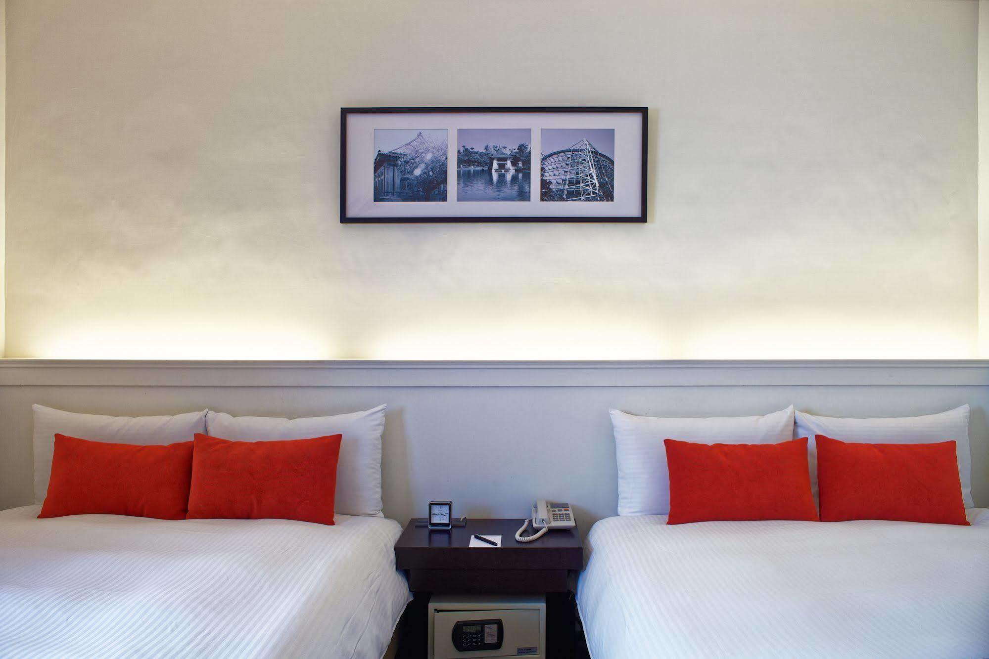 53 Hotel Tchaj-čung Exteriér fotografie