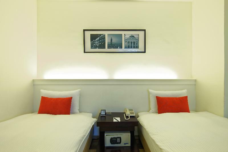 53 Hotel Tchaj-čung Exteriér fotografie
